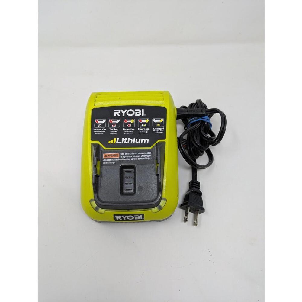 RYOBI 12V CH120L 140503001 Lithium Ion Li-Ion Battery Charger Tested Working